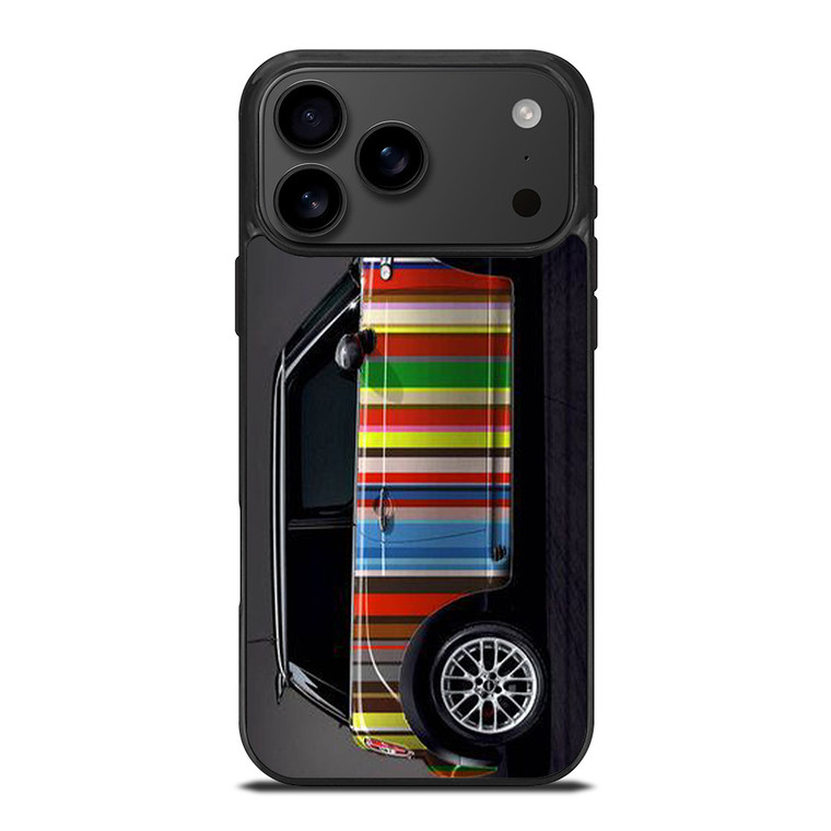 PAUL SMITH MINI COOPER STRIPE 2 iPhone 17 Pro Max Case Cover