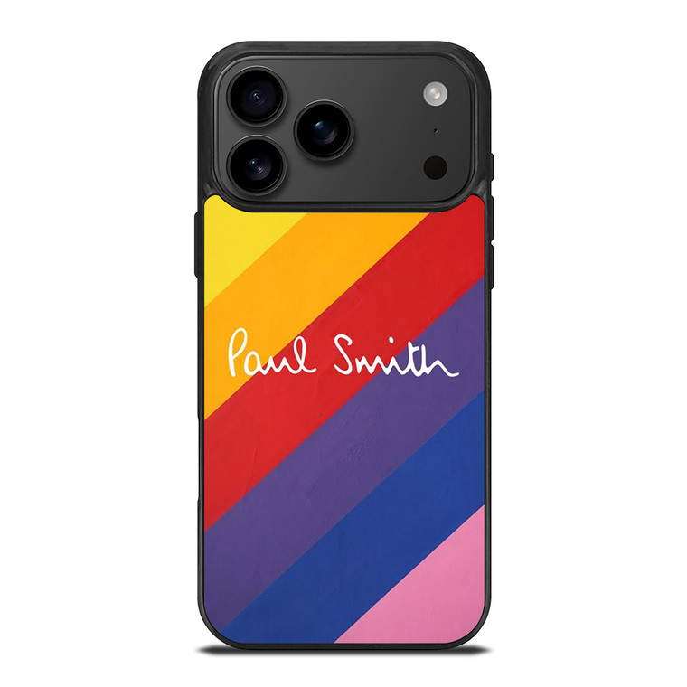 PAUL SMITH STRIPE COLOR iPhone 17 Pro Max Case Cover PAUL SMITH STRIPE COLOR iPhone 17 Pro Max Case Cover