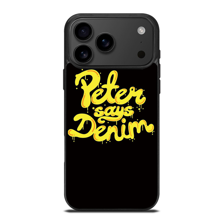 PETER SAYS DENIM iPhone 17 Pro Max Case Cover