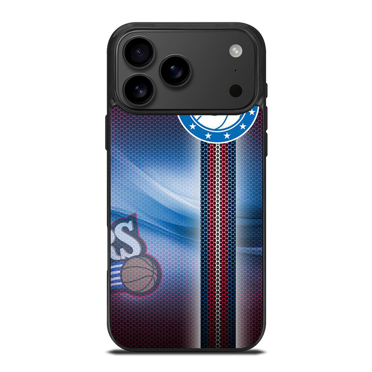PHILADELPHIA 76ers Logo iPhone 17 Pro Max Case Cover