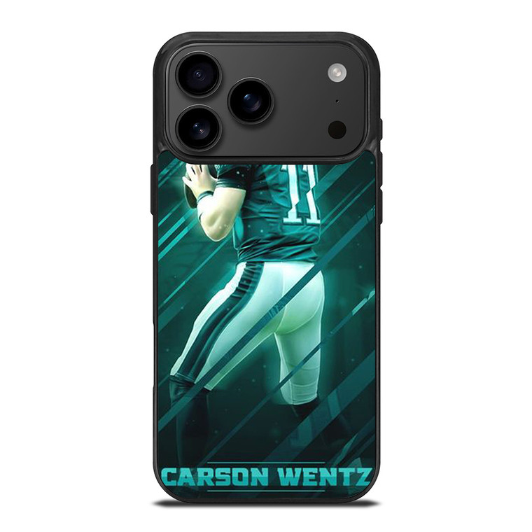 PHILADELPHIA CARSON WENTZ iPhone 17 Pro Max Case Cover