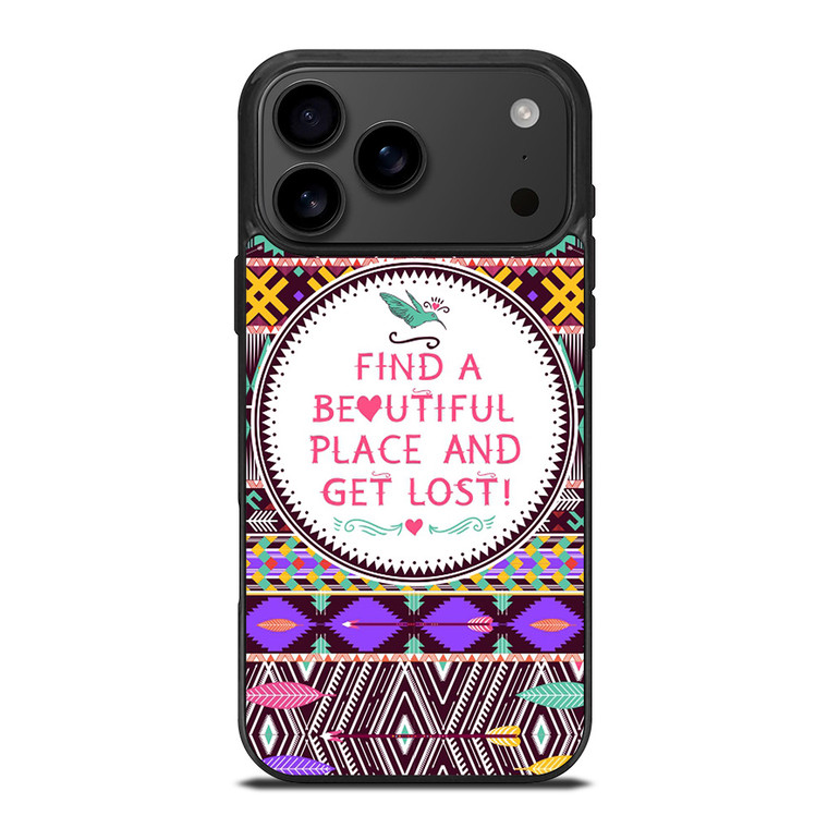 PIECE TRIBAL PATTERN 2 iPhone 17 Pro Max Case Cover