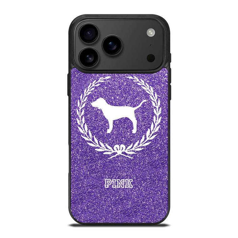 PINK DOG VICTORIA'S SECRET 2 iPhone 17 Pro Max Case Cover