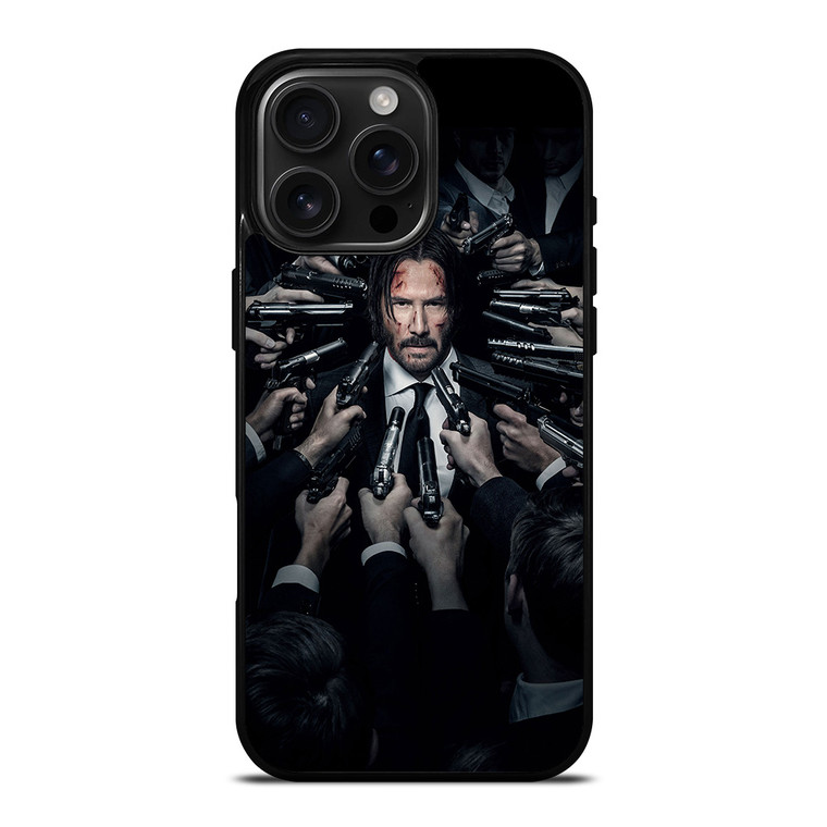 JOHN WICK KEANU REEVES iPhone 16 Pro Max Case Cover JOHN WICK KEANU REEVES iPhone 16 Pro Max Case Cover