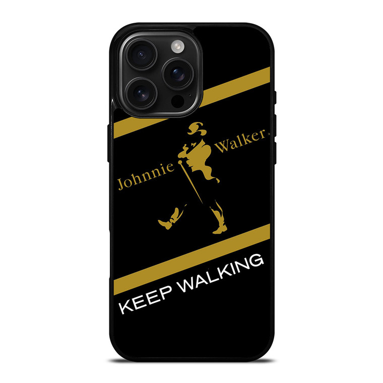 JOHNNIE WALKER iPhone 16 Pro Max Case Cover