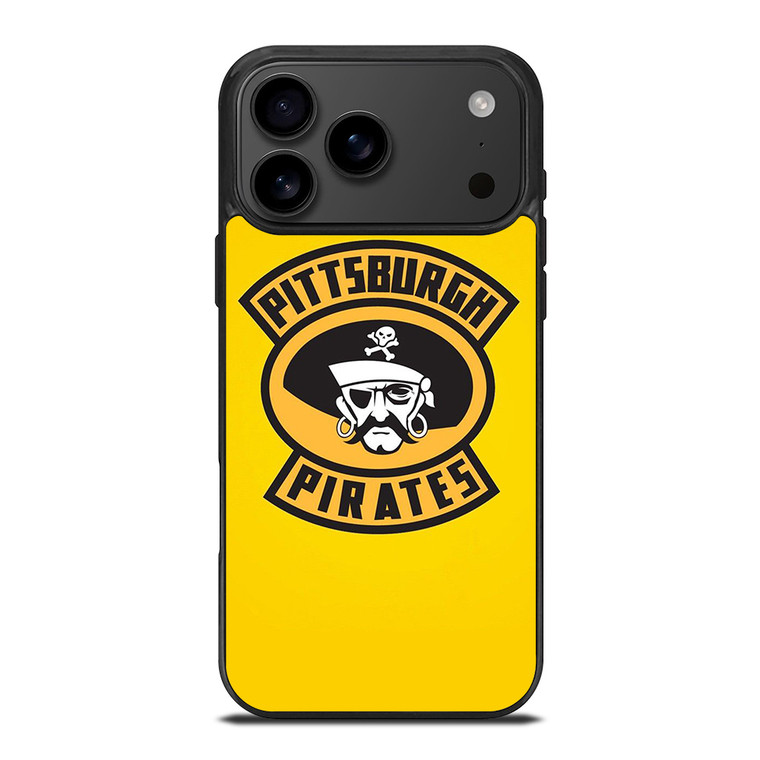 PITTSBURGH PIRATES BASEBALL 2 iPhone 17 Pro Max Case Cover