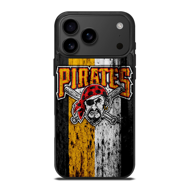 PITTSBURGH PIRATES BASEBALL iPhone 17 Pro Max Case Cover