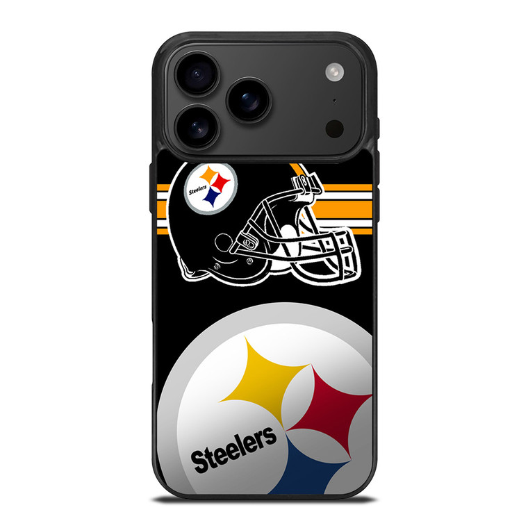 PITTSBURGH STEELERS HELMET iPhone 17 Pro Max Case Cover