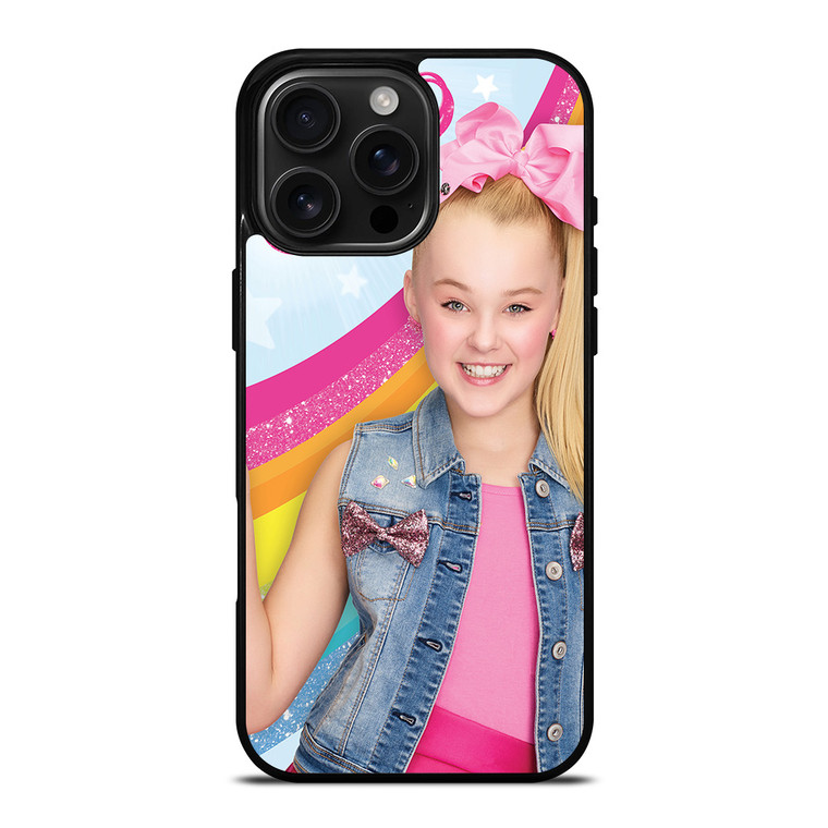 JOJO SIWA iPhone 16 Pro Max Case Cover