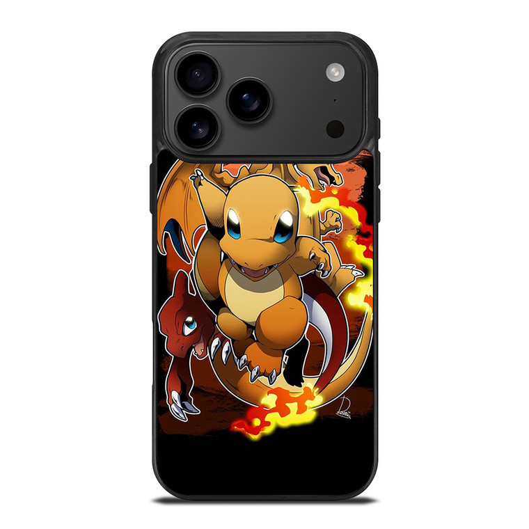 POKEMON CHARIZAR CUTE POCKET MONSTERS iPhone 17 Pro Max Case Cover