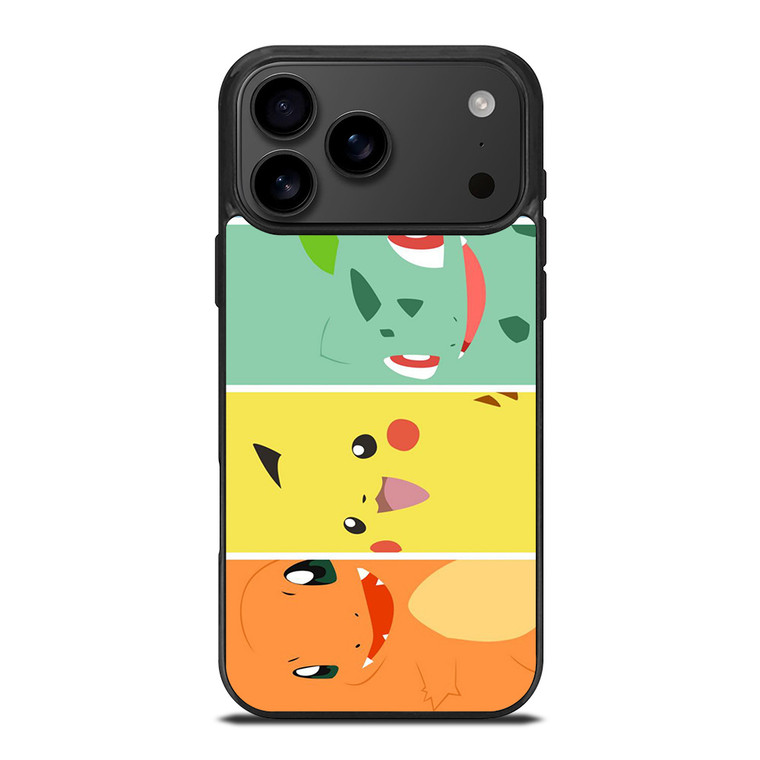 POKEMON PIKACHU AND FRIEND iPhone 17 Pro Max Case Cover