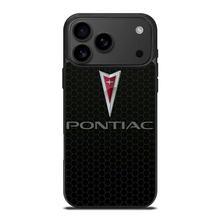 PONTIAC LOGO CAR ICON iPhone 17 Pro Max Case Cover