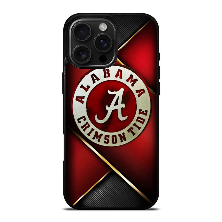 ALABAMA CRIMSON TIDE 4 iPhone 16 Pro Max Case Cover
