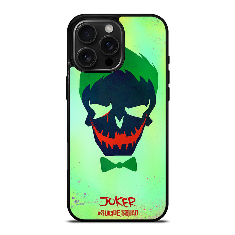 JOKER ART SUICIDE SQUAD iPhone 16 Pro Max Case Cover
