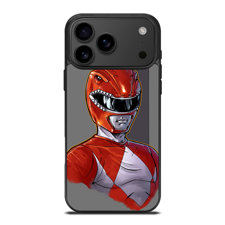 POWER RANGERS RED iPhone 17 Pro Max Case Cover
