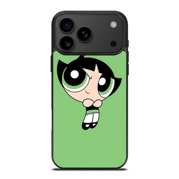 POWERPUFF GIRLS BUTTERCUP CARTOON NETWORK iPhone 17 Pro Max Case Cover