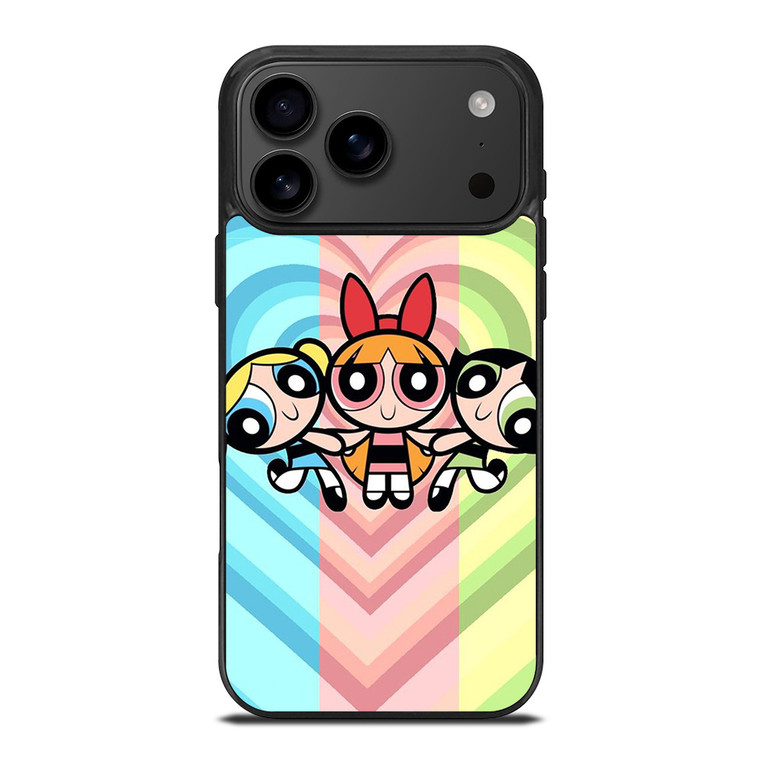 POWERPUFF GIRLS CARTOON NETWORK iPhone 17 Pro Max Case Cover