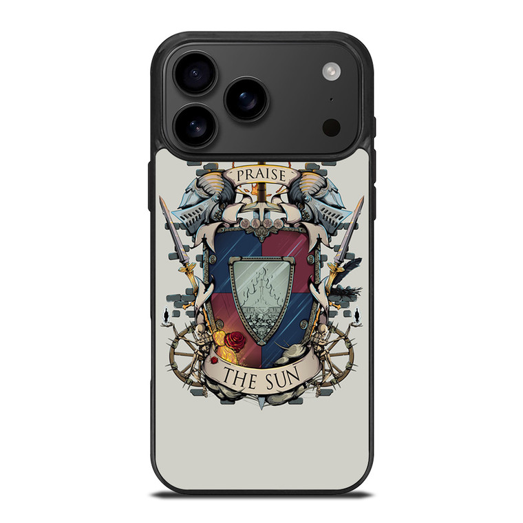 PRAISE THE SUNS DARK SOULS iPhone 17 Pro Max Case Cover