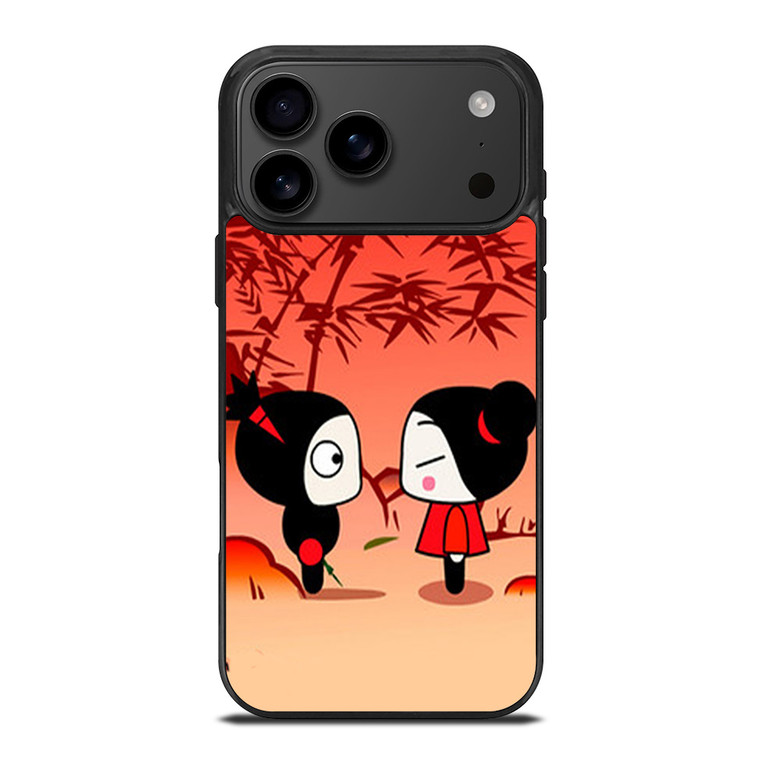 PUCCA CUT CARTOON iPhone 17 Pro Max Case Cover