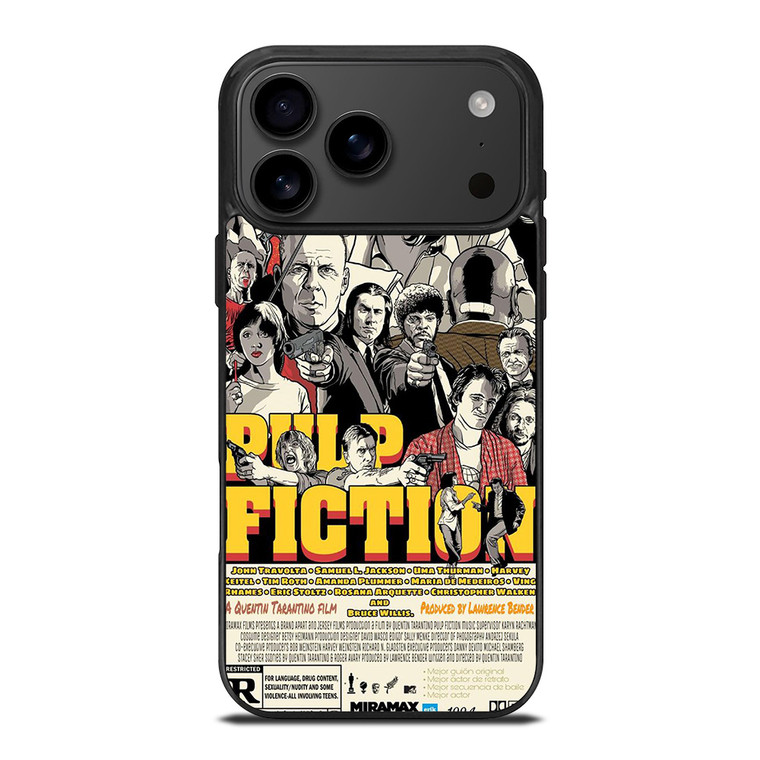 PULP FICTION iPhone 17 Pro Max Case Cover PULP FICTION iPhone 17 Pro Max Case Cover