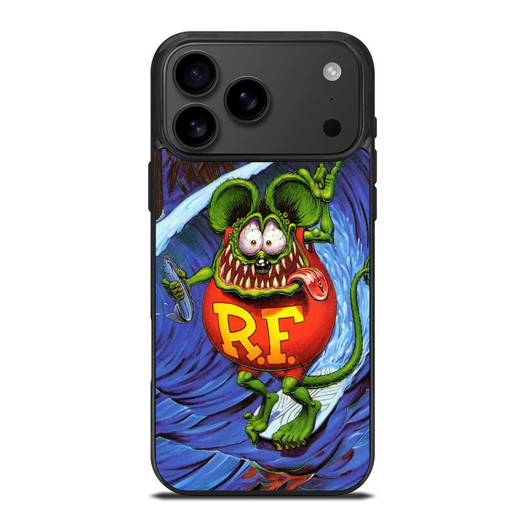 RAT FINK ED ROTH iPhone 17 Pro Max Case Cover