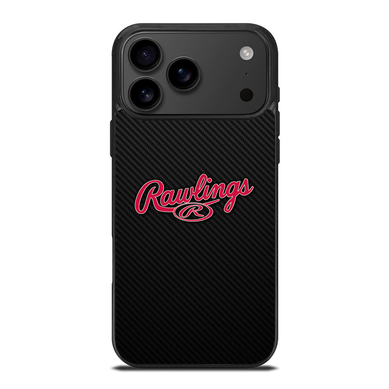 RAWLINGS SPORTWEAR CARBON LOGO iPhone 17 Pro Max Case Cover