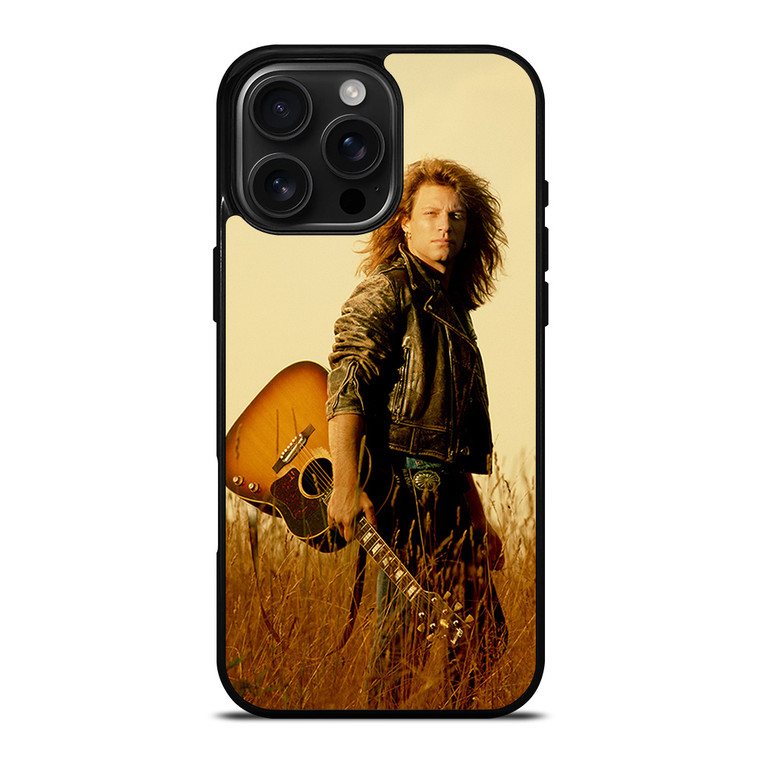 JON BON JOVI iPhone 16 Pro Max Case Cover JON BON JOVI iPhone 16 Pro Max Case Cover