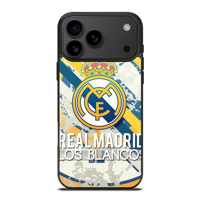 REAL MADRID LOS BLANCOS iPhone 17 Pro Max Case Cover REAL MADRID LOS BLANCOS iPhone 17 Pro Max Case Cover