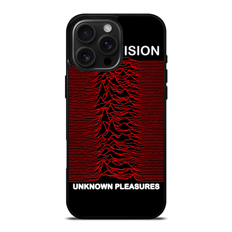 JOY DIVISION iPhone 16 Pro Max Case Cover