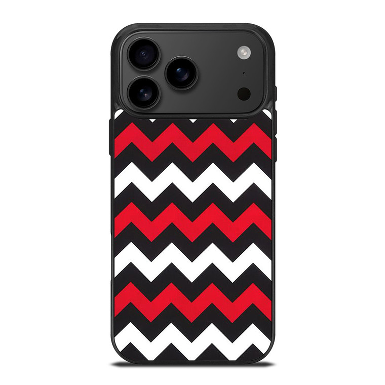 RILEY BLAKE CHEVRON PATTERN iPhone 17 Pro Max Case Cover RILEY BLAKE CHEVRON PATTERN iPhone 17 Pro Max Case Cover