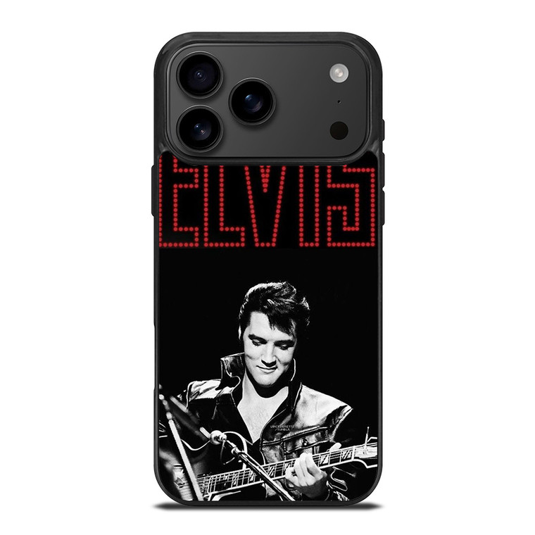 ROCK N ROLL KING ELVIS PRESLEY iPhone 17 Pro Max Case Cover