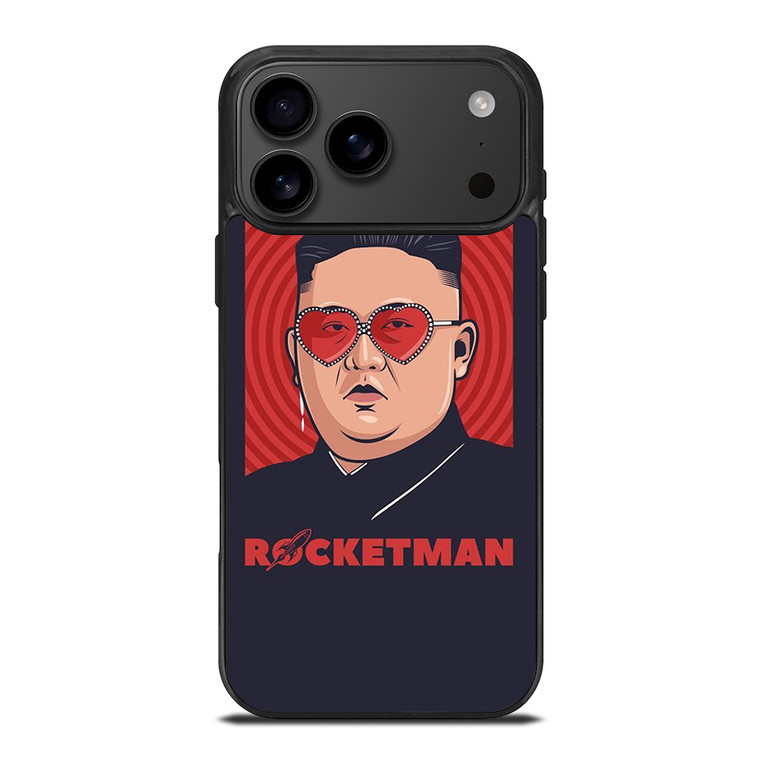 ROCKETMAN KIM JONG UN iPhone 17 Pro Max Case Cover
