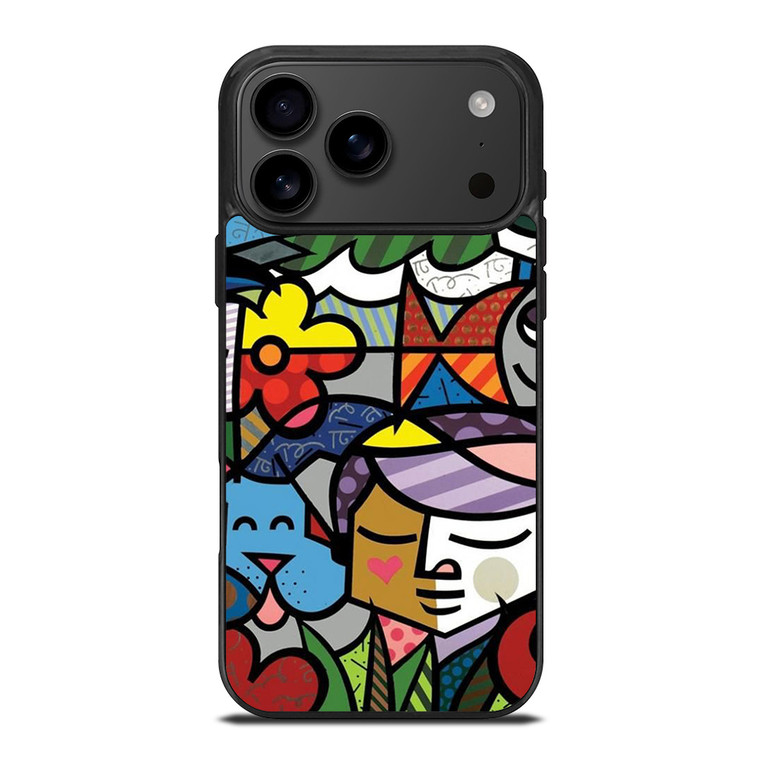 ROMERO BRITTO 2 iPhone 17 Pro Max Case Cover