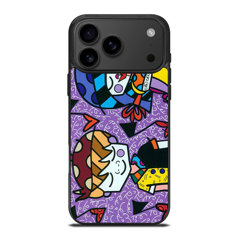 ROMERO BRITTO iPhone 17 Pro Max Case Cover