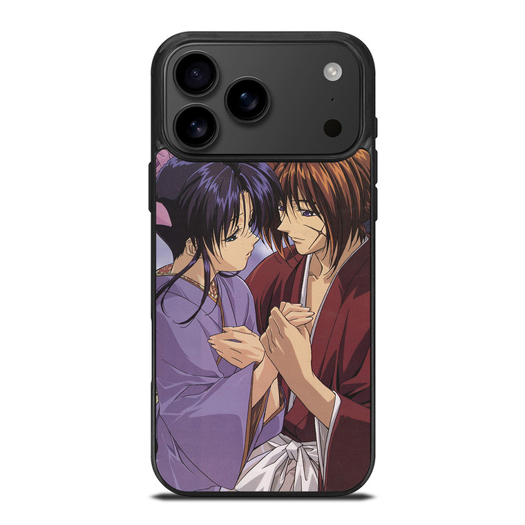 SAMURAI X RUROUNI KENSHIN AND KAORU iPhone 17 Pro Max Case Cover