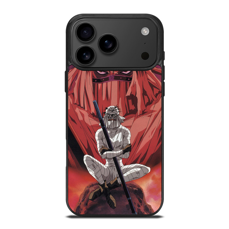 SAMURAI X RUROUNI KENSHIN VILLAIN MAKOTO iPhone 17 Pro Max Case Cover