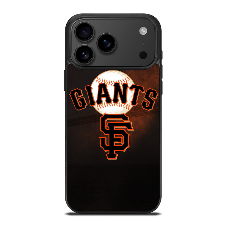 SAN FRANCISCO GIANTS 4 iPhone 17 Pro Max Case Cover