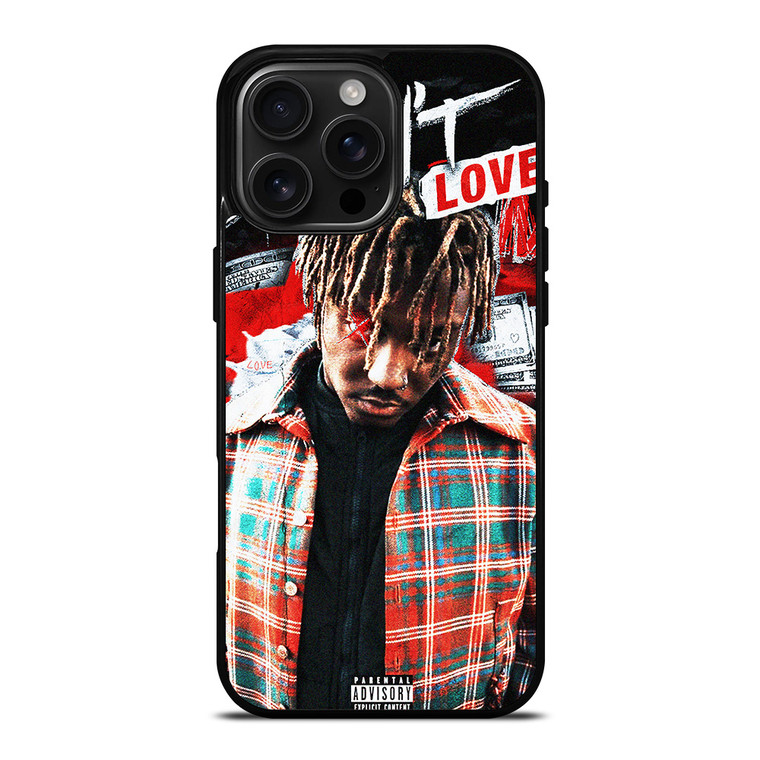 JUICE WRLD RAPPER DON'T LOVE iPhone 16 Pro Max Case Cover