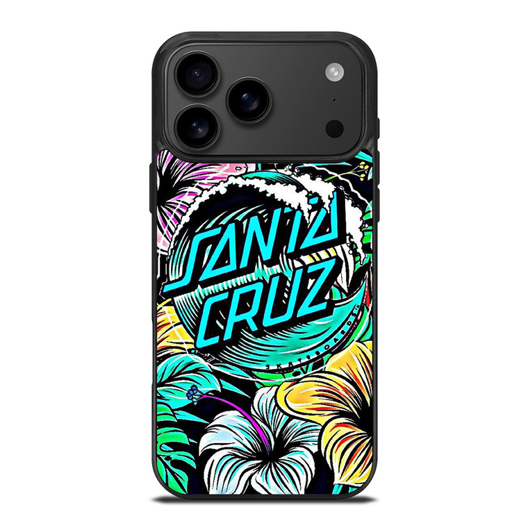 SANTA CRUZ SKATEBOARDS TROPICAL iPhone 17 Pro Max Case Cover