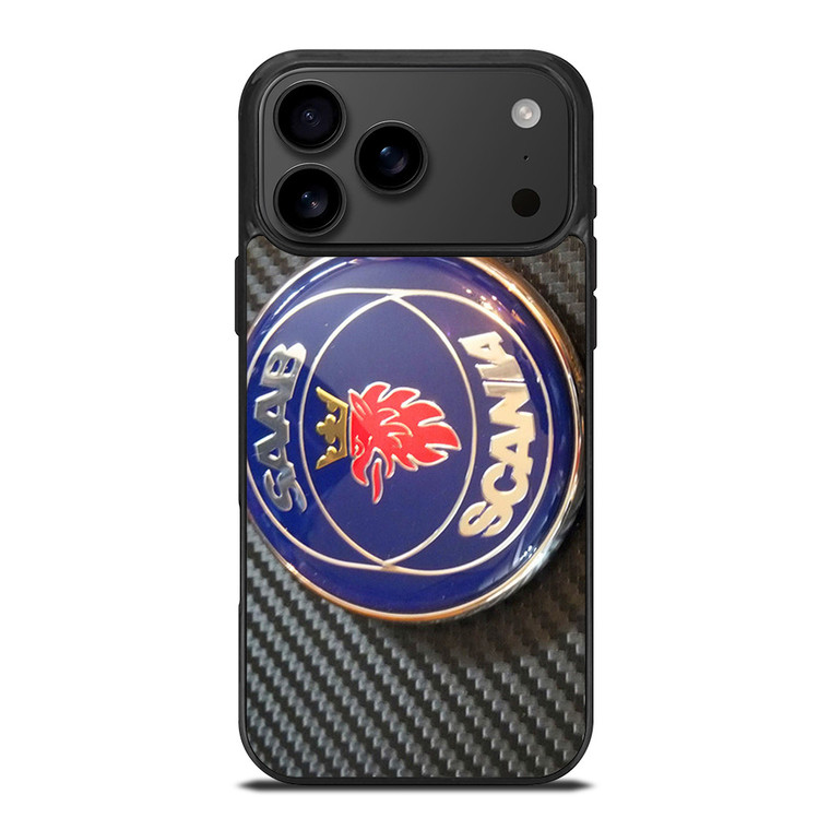 SCANIA TRUCK SAAB EMBLEM iPhone 17 Pro Max Case Cover