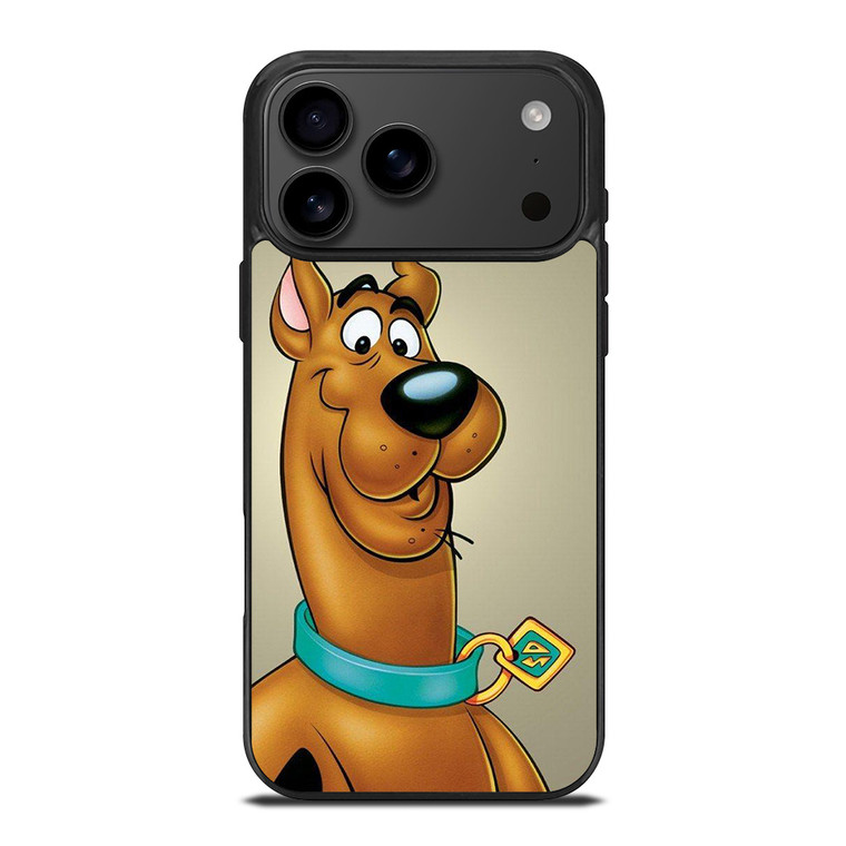 SCOOBY DOO FACE iPhone 17 Pro Max Case Cover