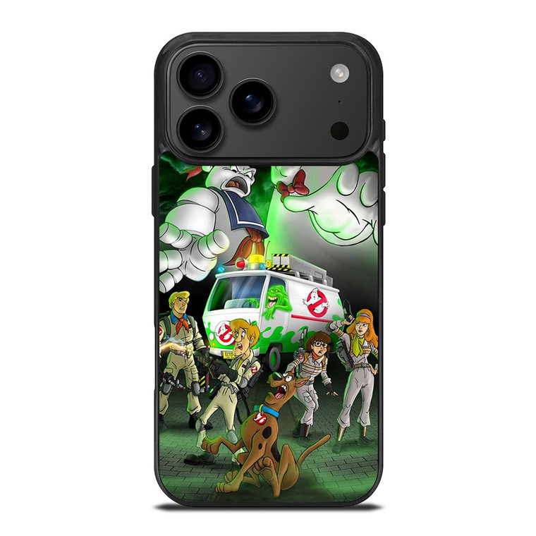 SCOOBY DOO X GHOSTBUSTERS iPhone 17 Pro Max Case Cover