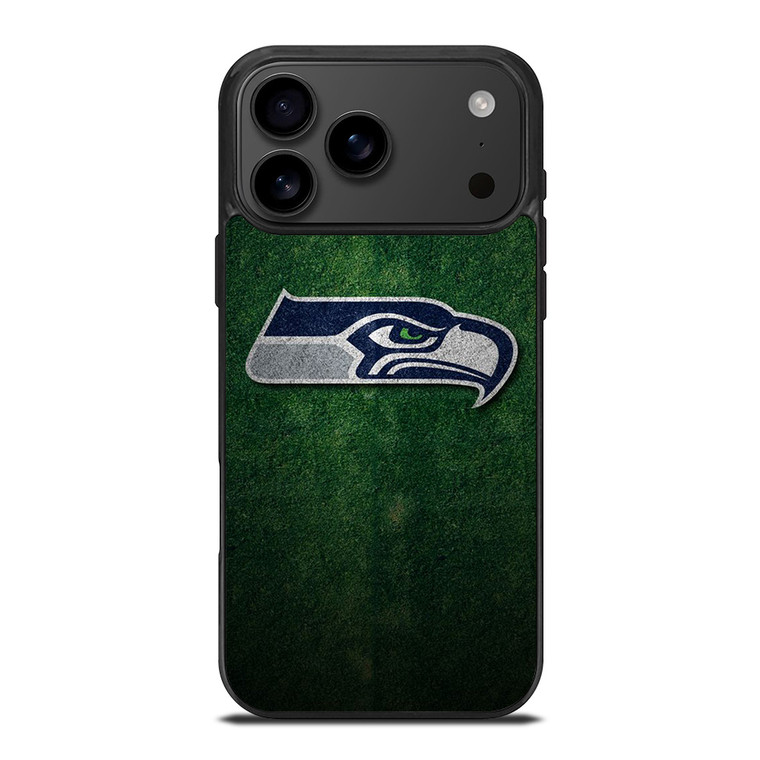 SEATTLE SEAHAWKS LOGO GREEN iPhone 17 Pro Max Case Cover