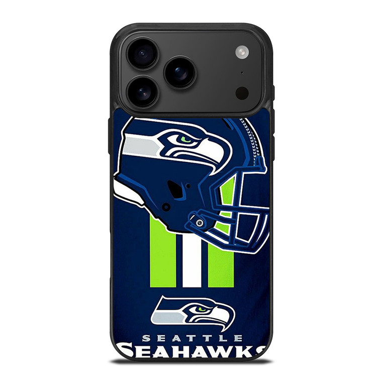 SEATTLE SEAHAWKS LOGO HELMET iPhone 17 Pro Max Case Cover