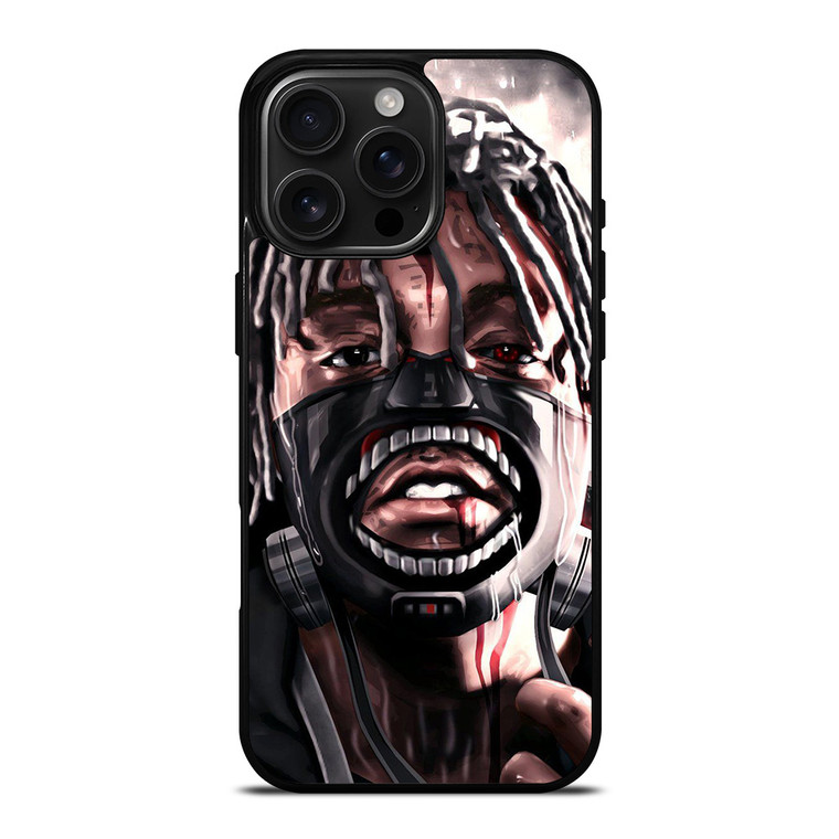 JUICE WRLD TOKYO GHOUL iPhone 16 Pro Max Case Cover JUICE WRLD TOKYO GHOUL iPhone 16 Pro Max Case Cover