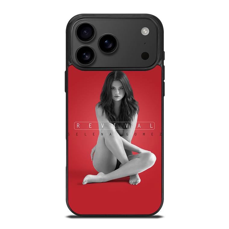 SELENA GOMEZ REVIVAL iPhone 17 Pro Max Case Cover SELENA GOMEZ REVIVAL iPhone 17 Pro Max Case Cover
