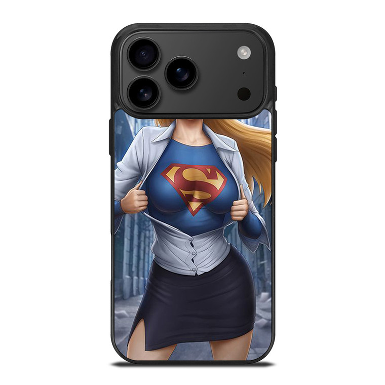 SEXY SUPERGIRL iPhone 17 Pro Max Case Cover