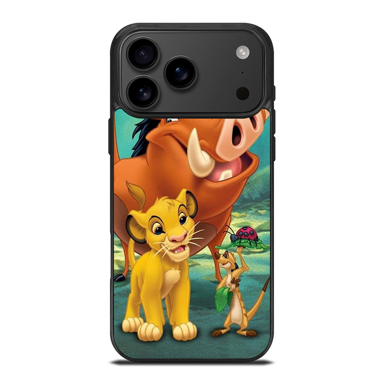 SIMBA LION KING CARTOON DISNEY iPhone 17 Pro Max Case Cover