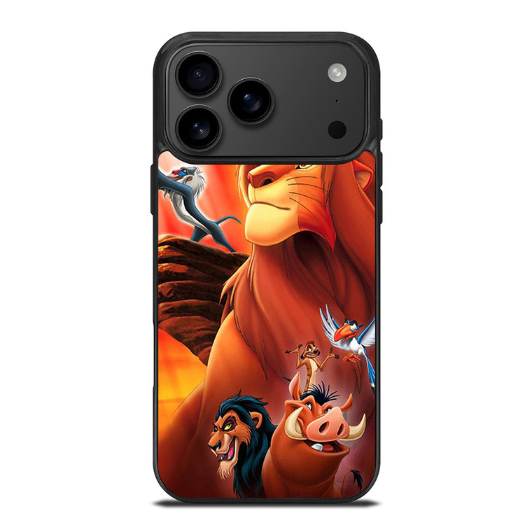 SIMBA LION KING DISNEY iPhone 17 Pro Max Case Cover