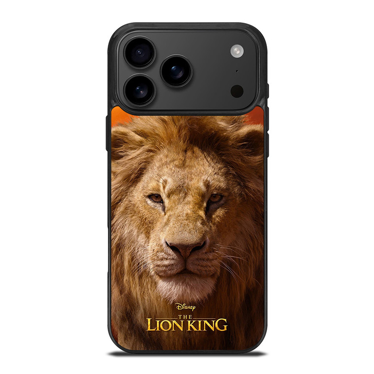 SIMBA THE LION KING DISNEY 2019 iPhone 17 Pro Max Case Cover